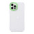 For iPhone 15 Pro Max Color Contrast Lens Frame Transparent TPU Phone Case(Transparent + Green) For iPhone 15 Pro Max Color Contrast Lens Frame Transparent TPU Phone Case(Transparent + Green)