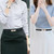 Dress Waist Belt Accessories Women Waist-Closing No-Hole Belt(Black)