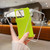 For iPhone 15 Pro Dreamland 3 in 1 Solid Color Transparent Frame PC + TPU Phone Case(Orange)