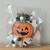 Halloween Home Party Bead Hanging Tag Holiday Scene Decoration Props(Ghost)