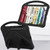 For Samsung Galaxy Tab S8 Ultra EVA Shockproof Tablet Case with Holder(Black)