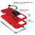 For iPhone 15 Pro Max Sliding Camshield Magsafe Holder TPU Hybrid PC Phone Case(Red)