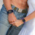 For Apple Watch SE 2023 40mm Pin Buckle Silicone Watch Band(Midnight Blue)