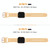 For Apple Watch Ultra 2 49mm Pin Buckle Silicone Watch Band(Light Orange)