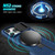 For iPhone 14 Pro Max Sliding Camshield Magsafe Holder TPU Hybrid PC Phone Case(Royal Blue)