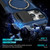 For iPhone 14 Pro Max Sliding Camshield Magsafe Holder TPU Hybrid PC Phone Case(Royal Blue)