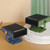 12V Car-mounted High-power Heater Winter Defog Heater(Dark Green)