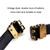 Women Leather Thin Belt With Suits And Dresses Slim Waist Versatile Waist Chain Retro Belt(Black)
