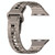 For Apple Watch SE 2023 40mm Square Buckle Armor Style Silicone Watch Band(Plating Titanium Silver)