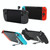 JYS JYS-SD015 8pcs/set Raptor Protective Kit With Bracket For Switch / Switch OLED / Switch Lite / Steam Deck(Black)