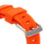For Apple Watch 9 45mm Double Ring Silicone Watch Band(Starlight)