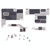 Inner Repair Accessories Part Set For iPhone 13 mini