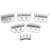 HILDA Power Wool Scissors Blades For Wool Pushers, Specification: 13 Toothed Straight Blade