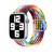 For Apple Watch Ultra 2 49mm Nylon Loop Magnetic Buckle Watch Band(Official Rainbow) For Apple Watch Ultra 2 49mm Nylon Loop Magnetic Buckle Watch Band(Official Rainbow)