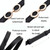 Women Thin Waistband Retro Versatile Clothing Accessories Slim Waist Belt(White)