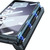 For Samsung Galaxy Z Fold5 GKK Integrated Folding Battle Shell PC Phone Case with Pen Box(Silver)