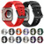 Tire Texture Silicone Watch Band For Apple Watch Ultra 2 49mm(White)