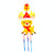 Christmas Wind Chimes Children DIY Handmade Material Pack(Random Style Delivery)