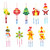 Christmas Wind Chimes Children DIY Handmade Material Pack(Random Style Delivery)