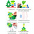 Christmas Wind Chimes Children DIY Handmade Material Pack(Random Style Delivery)