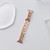 Big Denim Chain Metal Watch Band For Apple Watch SE 2023 44mm(Rose Gold) Big Denim Chain Metal Watch Band For Apple Watch SE 2023 44mm(Rose Gold)