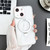 For iPhone 15 Yashi MagSafe Magnetic Holder Phone Case(Transparent)