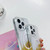 For iPhone 13 Pro MagSafe Gilding Hybrid Clear TPU Phone Case(Yellow)