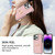 For iPhone 14 Pro Ring Card  Litchi Leather Back Phone Case(Pink)