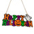 Halloween Decoration Pendants Holiday Scene Layout, Color: No.4