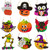 Halloween Decoration Pendants Holiday Scene Layout, Color: No.4