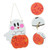 Halloween Decoration Pendants Holiday Scene Layout, Color: No.4