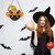 Halloween Decoration Pendants Holiday Scene Layout, Color: No.9