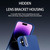 For iPhone XS Max Skin Feel Magnifier MagSafe Lens Holder Phone Case(Royal Blue) For iPhone XS Max Skin Feel Magnifier MagSafe Lens Holder Phone Case(Royal Blue)