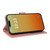 For iPhone 15 Pro Max Multifunctional Horizontal Flip Leather Phone Case with Three Card Slot(Rose Gold)
