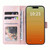 For iPhone 15 Pro Max Multifunctional Horizontal Flip Leather Phone Case with Three Card Slot(Rose Gold)