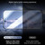 For iPhone 15 Baseus Sapphire Series Dustproof Peep-proof Tempered Glass Film