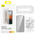 For iPhone 15 Baseus Sapphire Series Dustproof Peep-proof Tempered Glass Film
