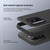 For iPhone 15 Pro Max NILLKIN Frosted Shield Pro PC + TPU Phone Case(Black)