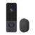 T8  720P Wireless Wifi Remote Video Doorbell Intercom Infrared Night Vision AI Recognition Doorbell, Spec: Without Battery