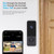 T8  720P Wireless Wifi Remote Video Doorbell Intercom Infrared Night Vision AI Recognition Doorbell, Spec: Without Battery
