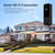 T8  720P Wireless Wifi Remote Video Doorbell Intercom Infrared Night Vision AI Recognition Doorbell, Spec: Without Battery