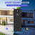 T8  720P Wireless Wifi Remote Video Doorbell Intercom Infrared Night Vision AI Recognition Doorbell, Spec: Without Battery