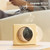 X09 Moon Clock Bluetooth Speaker Desktop Smart Wireless Speaker(Yellow)