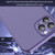 For iPhone 11 Eagle Eye CD Texture Lens Skin Feel Matte Phone Case(Dark Green)