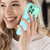 For iPhone 11 Luminous Series Ring Holder Phone Case(Pink)