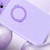 For iPhone 11 Luminous Series Ring Holder Phone Case(Pink)