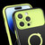 For iPhone 11 Luminous Series Ring Holder Phone Case(Pink)
