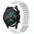 For Huawei GT2 46mm 22mm Holes Breathable 3D Dots Silicone Watch Band(White) For Huawei GT2 46mm 22mm Holes Breathable 3D Dots Silicone Watch Band(White)