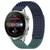 For Huawei Watch 3 Pro 22mm Holes Breathable 3D Dots Silicone Watch Band(Midnight Blue+Olive Green) For Huawei Watch 3 Pro 22mm Holes Breathable 3D Dots Silicone Watch Band(Midnight Blue+Olive Green)