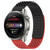 For Huawei Watch 3 Pro New 22mm Holes Breathable 3D Dots Silicone Watch Band(Black+Red) For Huawei Watch 3 Pro New 22mm Holes Breathable 3D Dots Silicone Watch Band(Black+Red)